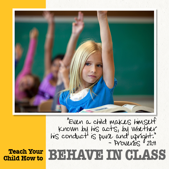 Behaving in Class