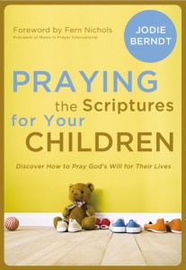 Praying the scriptures for your child