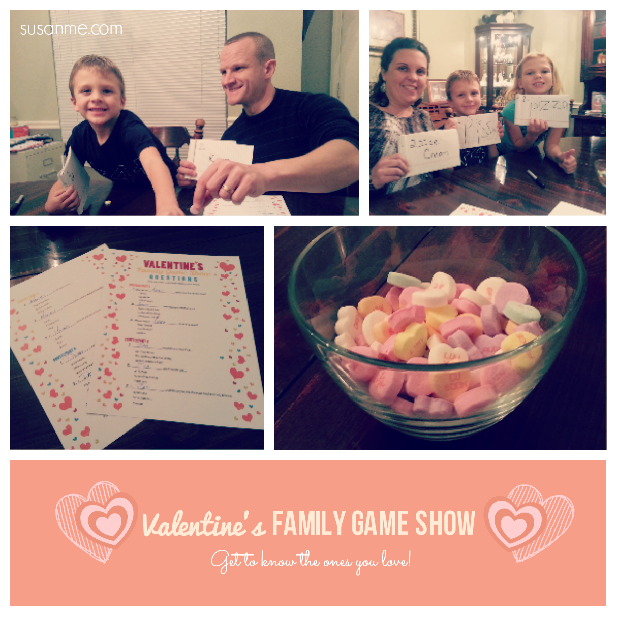 Valentine's Family Game Show