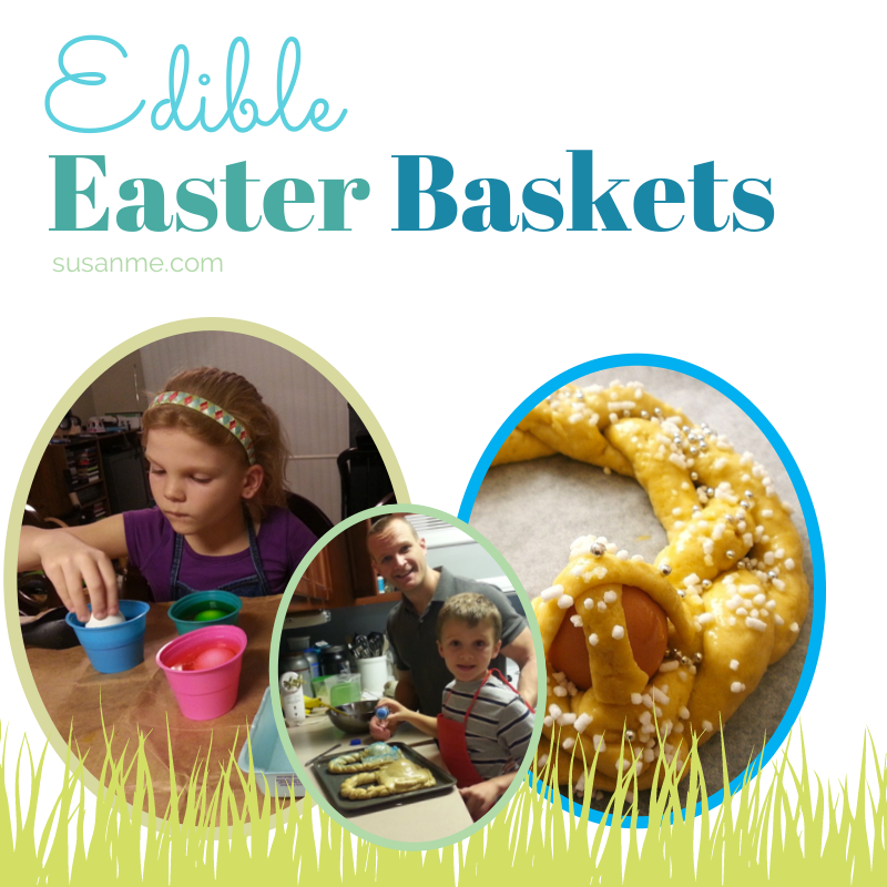 Edible Easter Baskets