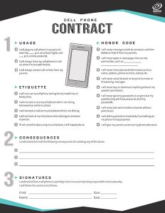 cell phone contract